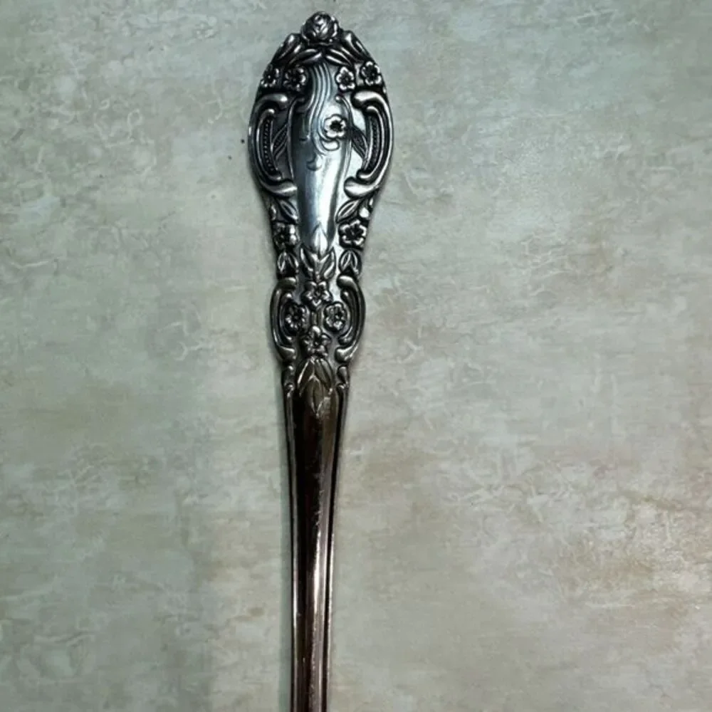 SPRINGTIME Salad Server Serving Spoon 10-1/2